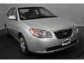 QuickSilver Metallic - Elantra GLS Sedan Photo No. 7