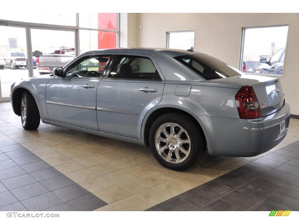 Clearwater Blue Pearl 2009 Chrysler 300 Touring Exterior Photo #42148460