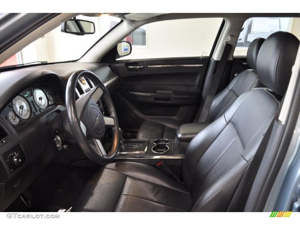 Dark Slate Gray Interior 2009 Chrysler 300 Touring Photo #42148496