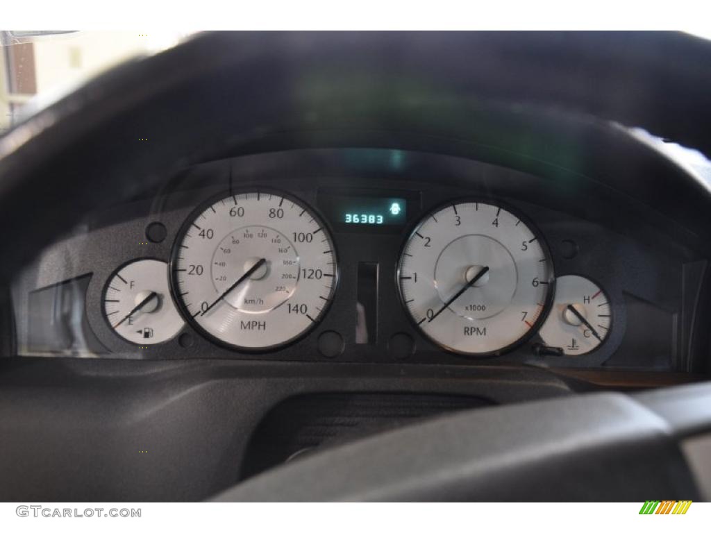 2009 Chrysler 300 Touring Gauges Photo #42148516