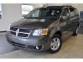 2010 Dark Titanium Metallic Dodge Grand Caravan SXT  photo #2