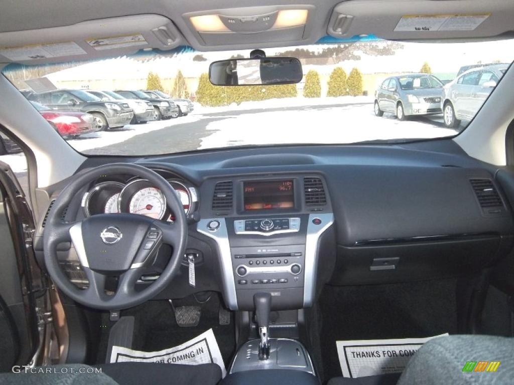 2009 Murano S - Tinted Bronze Metallic / Black photo #19