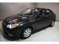 Black Pearl - Elantra GLS Sedan Photo No. 3