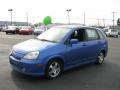 2004 Cosmic Blue Metallic Suzuki Aerio SX Sport Wagon  photo #4