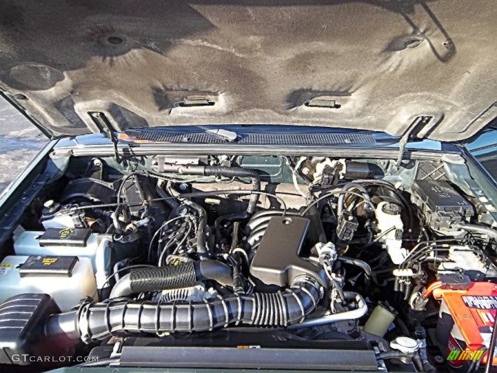 2004 Ford Ranger XLT SuperCab 3.0 Liter OHV 12-Valve V6 Engine Photo #42150157