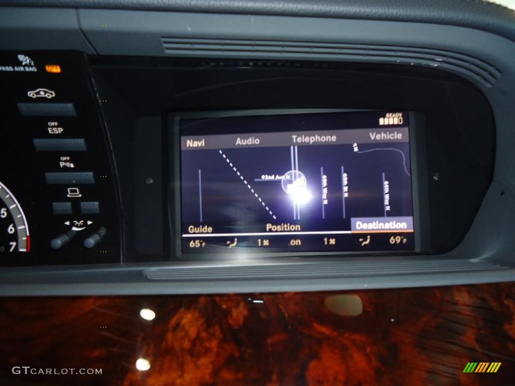 2007 Mercedes-Benz S 550 Sedan Navigation Photo #42150188