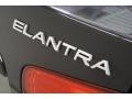 Black Pearl - Elantra GLS Sedan Photo No. 39