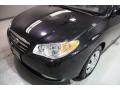 Black Pearl - Elantra GLS Sedan Photo No. 44