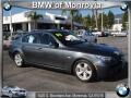 2008 Platinum Grey Metallic BMW 5 Series 528i Sedan  photo #1