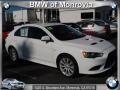 Wicked White Metallic - Lancer Sportback RALLIART AWD Photo No. 1