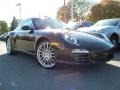 Macadamia Metallic - 911 Targa 4S Photo No. 28