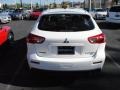 Wicked White Metallic - Lancer Sportback RALLIART AWD Photo No. 9