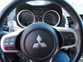 Black 2010 Mitsubishi Lancer Sportback RALLIART AWD Steering Wheel