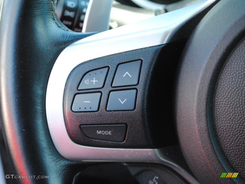 2010 Mitsubishi Lancer Sportback RALLIART AWD Controls Photo #42151248