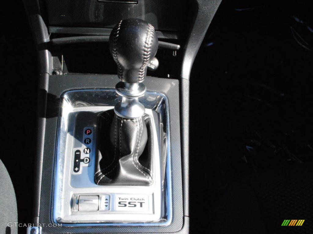 2010 Mitsubishi Lancer Sportback RALLIART AWD 6 Speed Twin Clutch Sportronic Transmission Photo #42151304