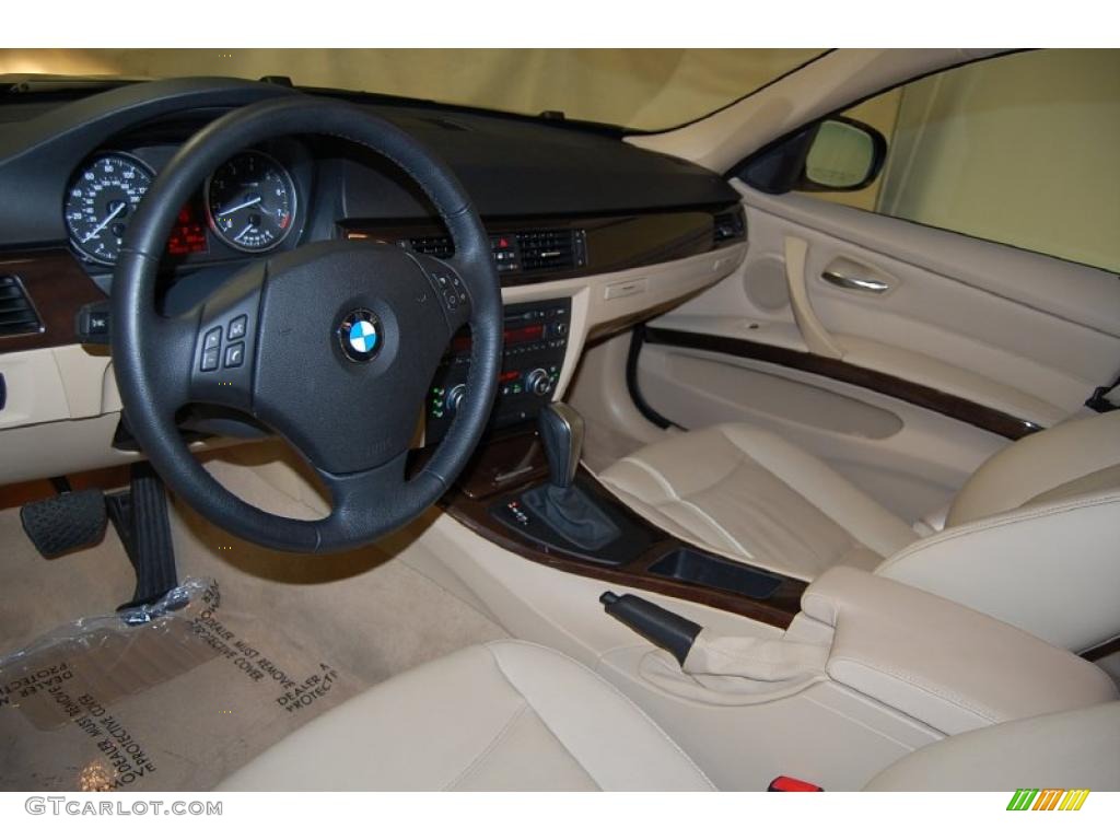 2009 3 Series 328i Sedan - Barbara Red Metallic / Beige photo #18