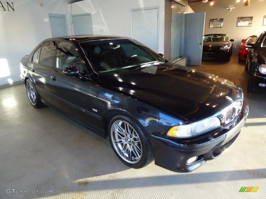 2000 Avus Blue Metallic BMW M5 42099892 Car Color