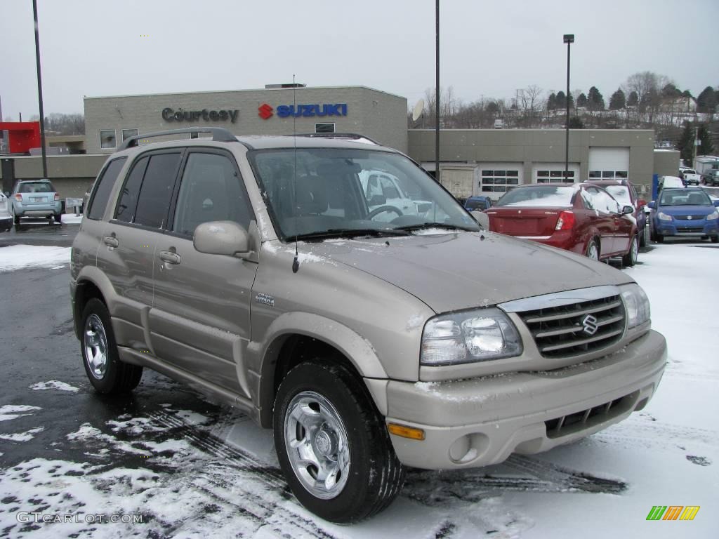 2005 Grand Vitara LX 4WD - Cool Beige Metallic / Beige photo #1