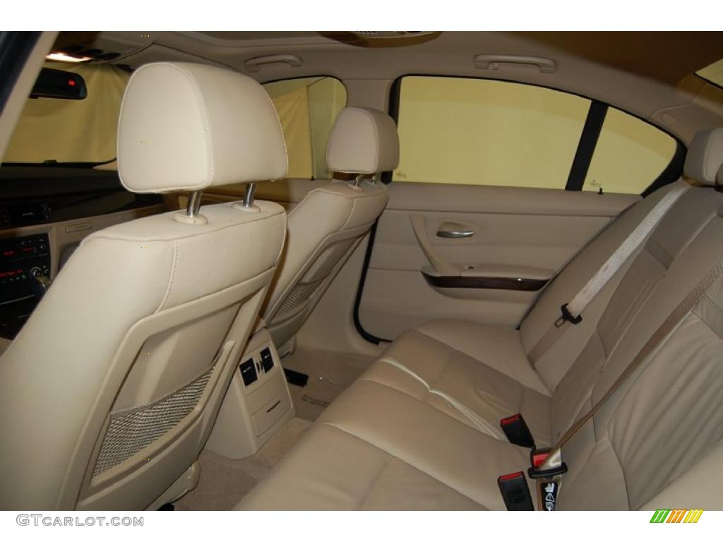 2009 3 Series 328i Sedan - Barbara Red Metallic / Beige photo #24