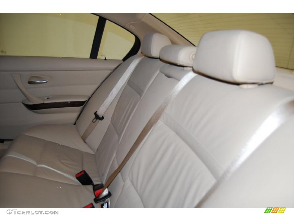 2009 3 Series 328i Sedan - Barbara Red Metallic / Beige photo #26