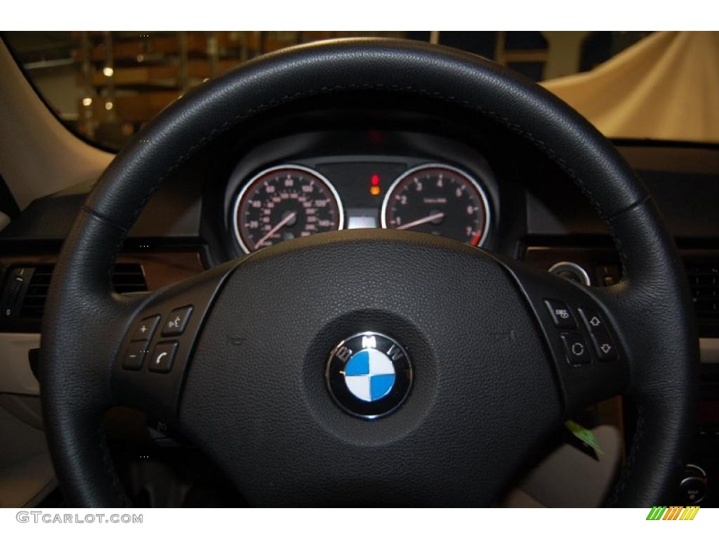 2009 3 Series 328i Sedan - Barbara Red Metallic / Beige photo #31