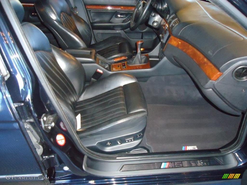 Black Interior 2000 BMW M5 Standard M5 Model Photo #42151816
