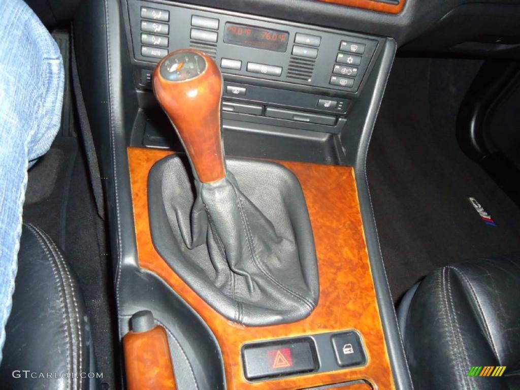 2000 BMW M5 Standard M5 Model 6 Speed Manual Transmission Photo #42151892