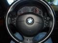 Black 2000 BMW M5 Standard M5 Model Steering Wheel