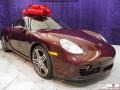 2007 Carmon Red Metallic Porsche Cayman  #42134026