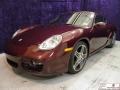 Carmon Red Metallic 2007 Porsche Cayman Standard Cayman Model Exterior