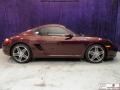 2007 Carmon Red Metallic Porsche Cayman   photo #4