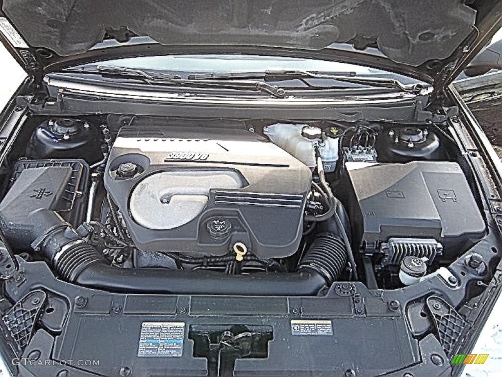 2007 G6 GT Convertible - Black / Ebony photo #13