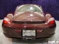 2007 Carmon Red Metallic Porsche Cayman   photo #15