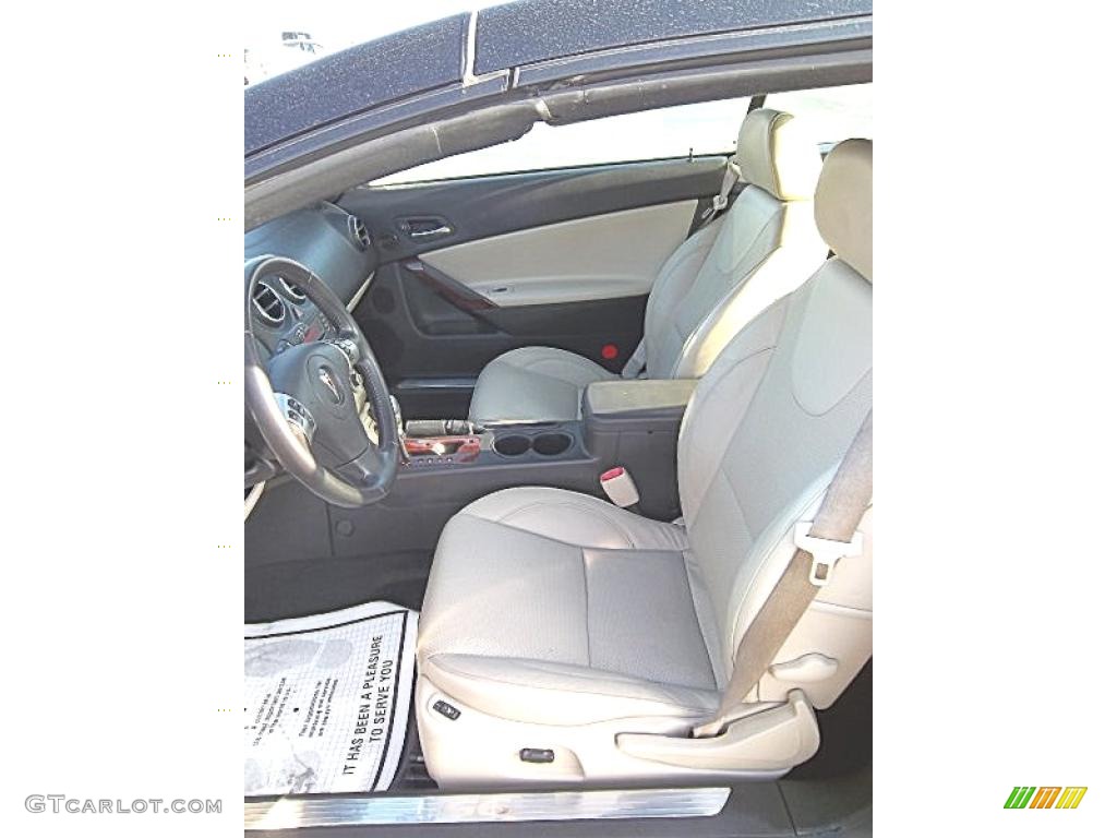 2007 G6 GT Convertible - Black / Ebony photo #23