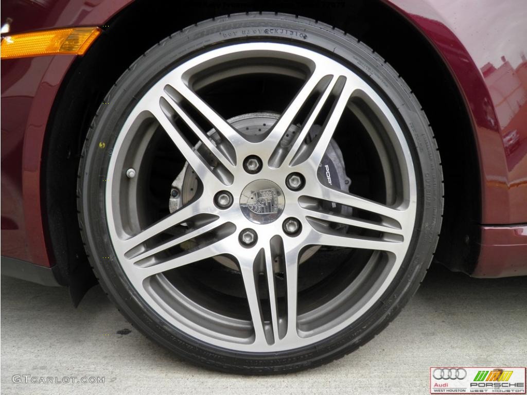 2007 Porsche Cayman Standard Cayman Model Wheel Photo #42152256