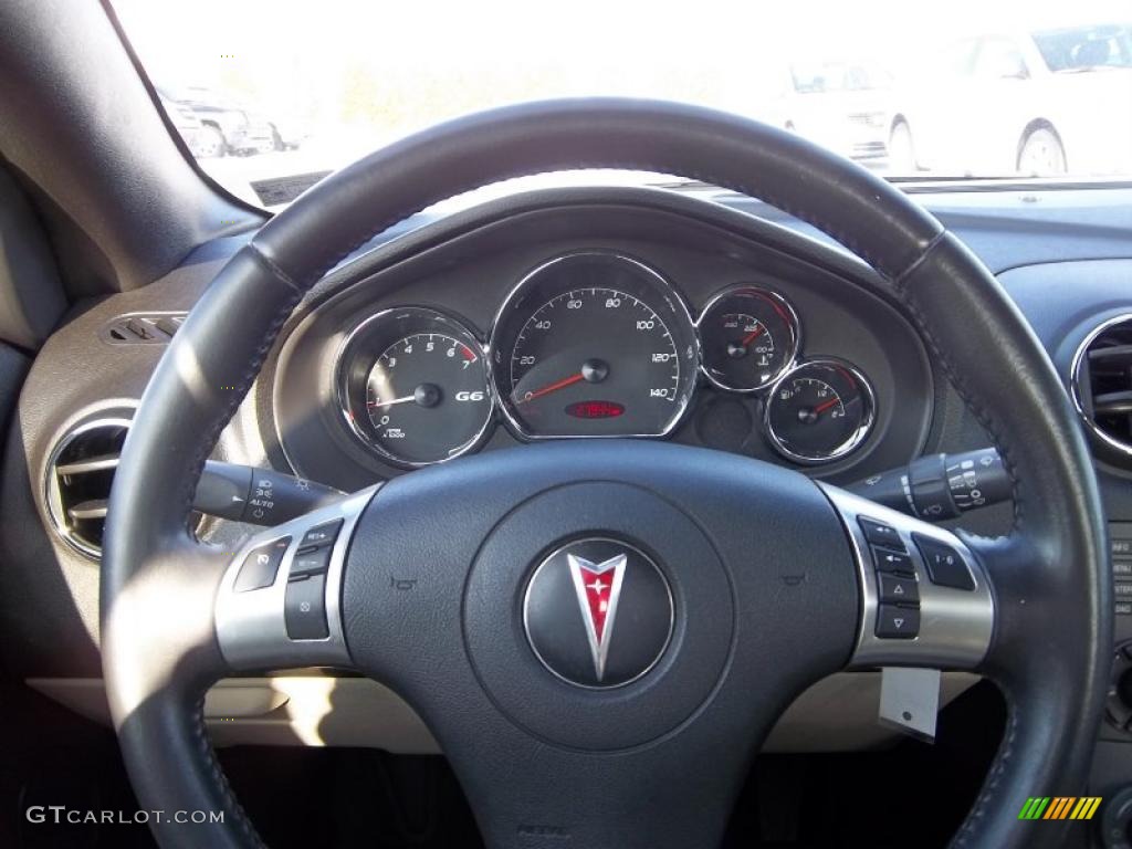 2007 G6 GT Convertible - Black / Ebony photo #29