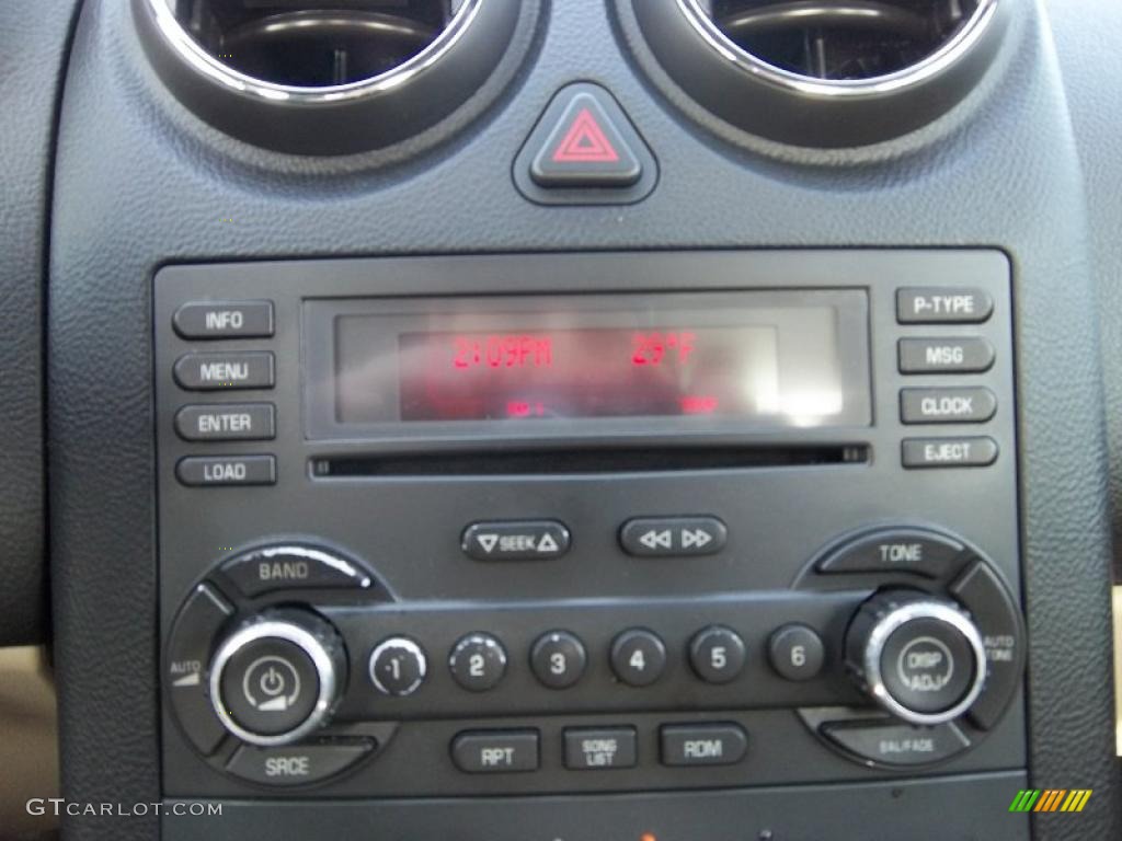 2007 G6 GT Convertible - Black / Ebony photo #36