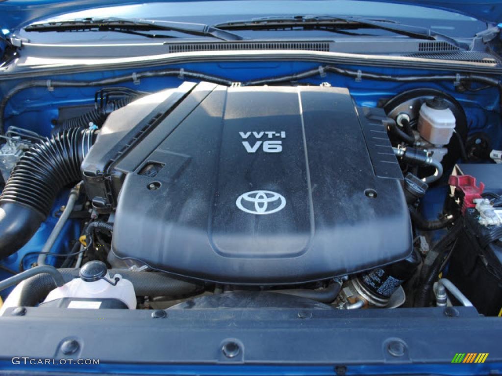 2006 Toyota Tacoma V6 PreRunner TRD Sport Double Cab 4.0 Liter DOHC EFI VVT-i V6 Engine Photo #42152424