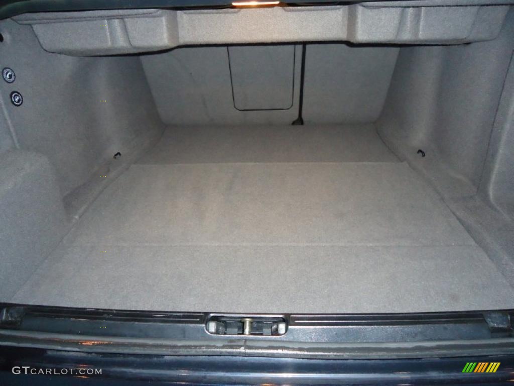 2000 BMW M5 Standard M5 Model Trunk Photo #42152500
