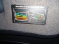 2000 BMW M5 Standard M5 Model Info Tag