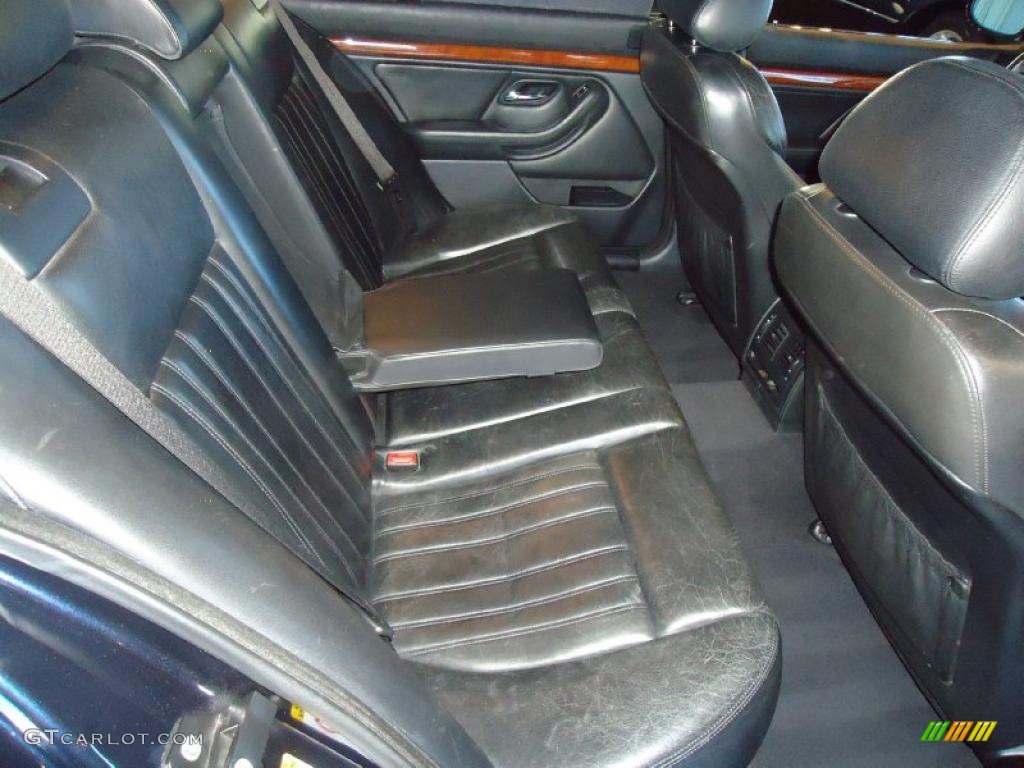 Black Interior 2000 BMW M5 Standard M5 Model Photo #42152528