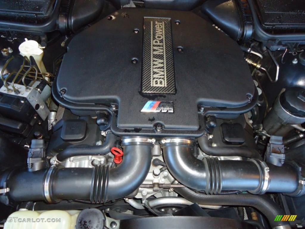 2000 BMW M5 Standard M5 Model 5.0 Liter DOHC 32-Valve V8 Engine Photo #42152640