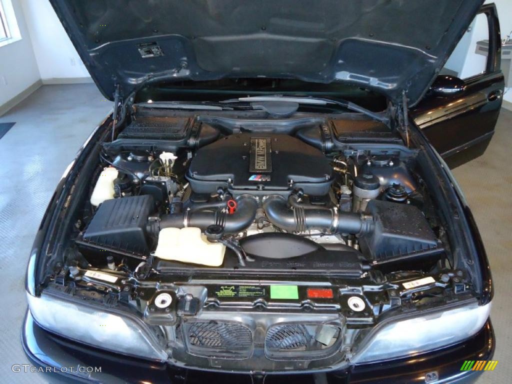 2000 BMW M5 Standard M5 Model 5.0 Liter DOHC 32-Valve V8 Engine Photo #42152656