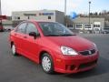 Racy Red - Aerio AWD Sedan Photo No. 1