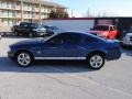 2008 Vista Blue Metallic Ford Mustang V6 Premium Coupe  photo #2
