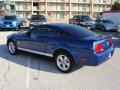 2008 Vista Blue Metallic Ford Mustang V6 Premium Coupe  photo #3