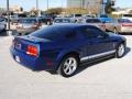 2008 Vista Blue Metallic Ford Mustang V6 Premium Coupe  photo #4