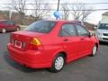 Racy Red - Aerio AWD Sedan Photo No. 3