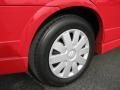 Racy Red - Aerio AWD Sedan Photo No. 4
