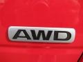 Racy Red - Aerio AWD Sedan Photo No. 5
